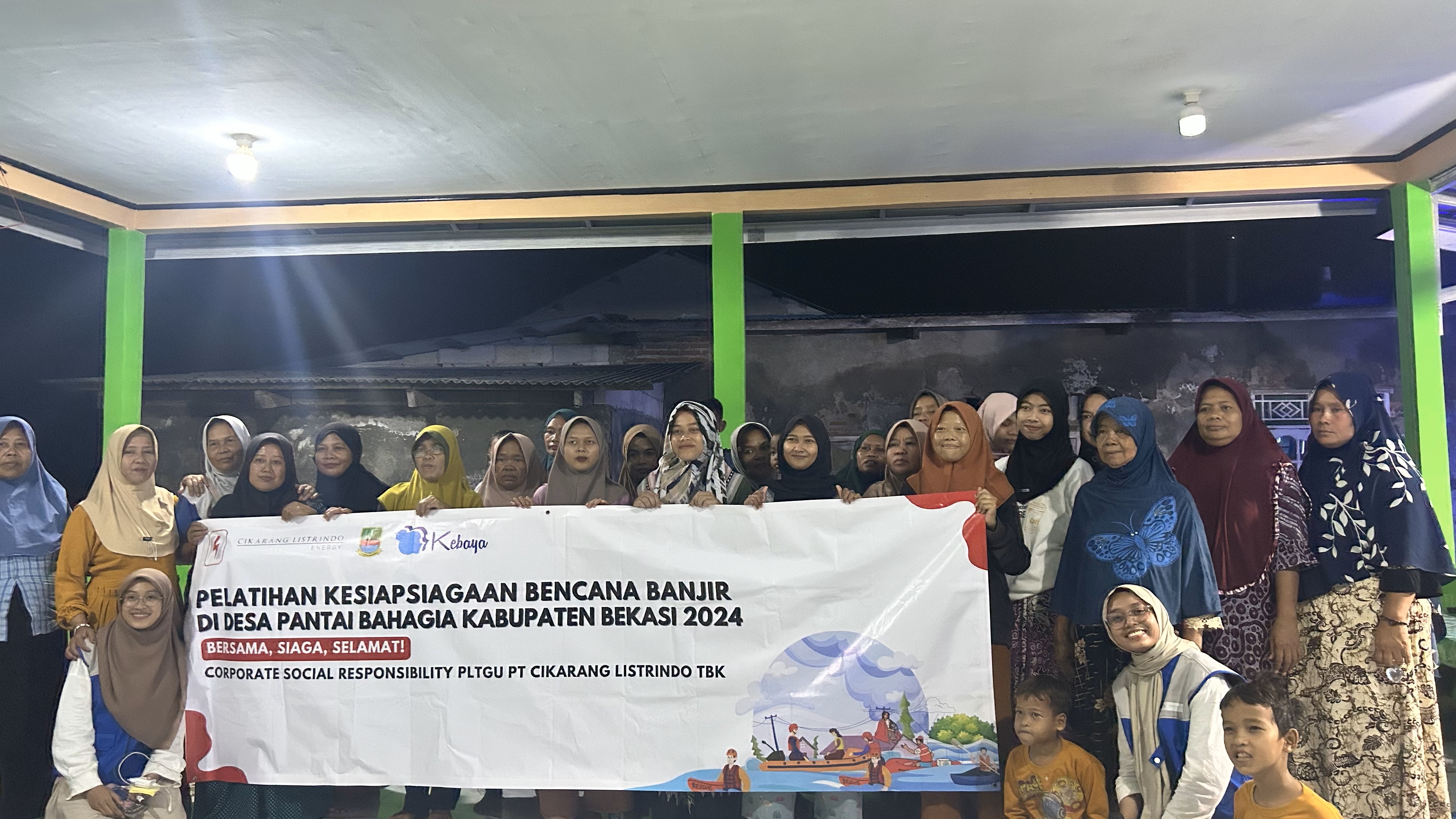 Pelatihan Kesiapsiagaan Bencana Banjir